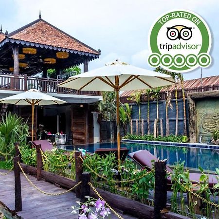 Khmer Paradise Villa Siem Reap Zewnętrze zdjęcie