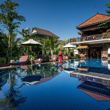 Khmer Paradise Villa Siem Reap Zewnętrze zdjęcie