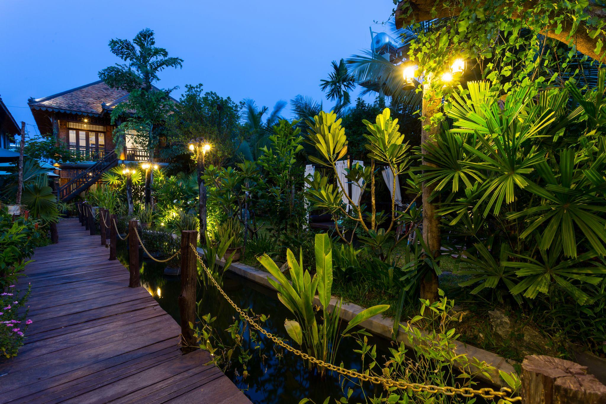 Khmer Paradise Villa Siem Reap Zewnętrze zdjęcie