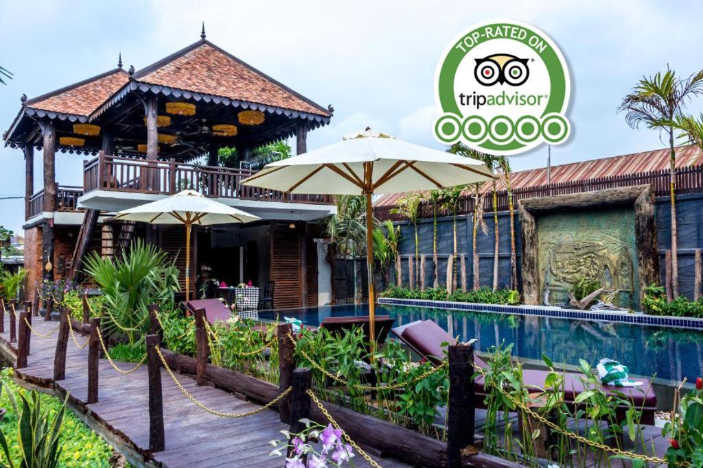 Khmer Paradise Villa Siem Reap Zewnętrze zdjęcie