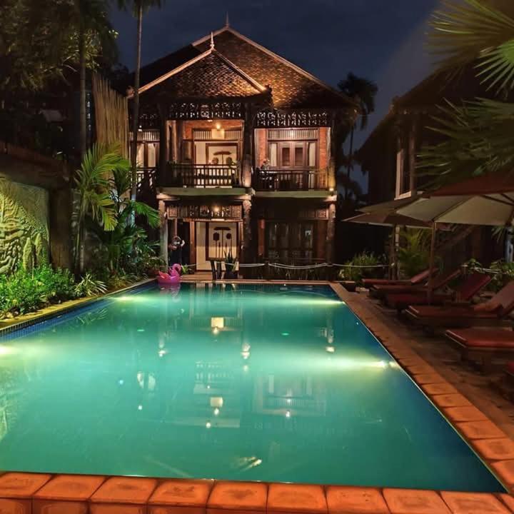 Khmer Paradise Villa Siem Reap Zewnętrze zdjęcie