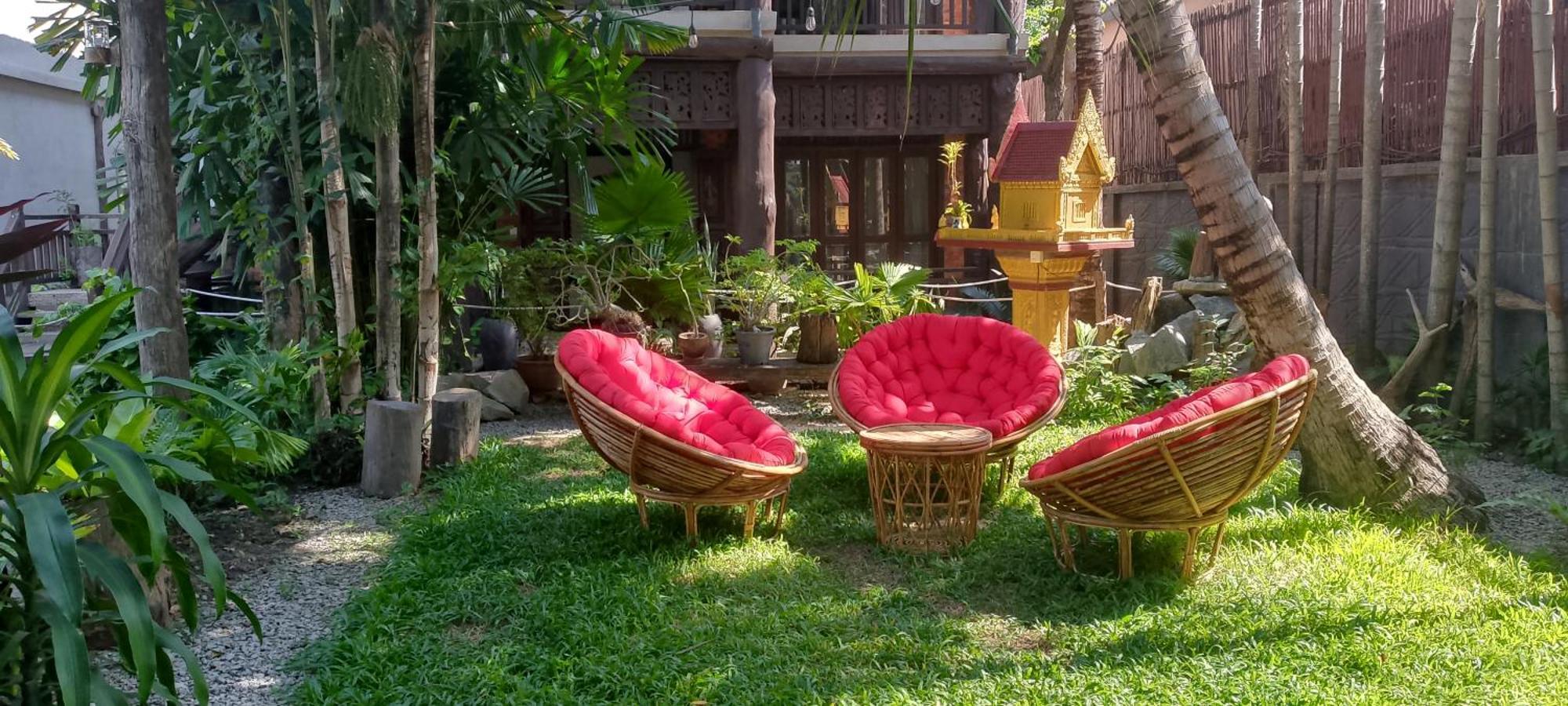 Khmer Paradise Villa Siem Reap Zewnętrze zdjęcie