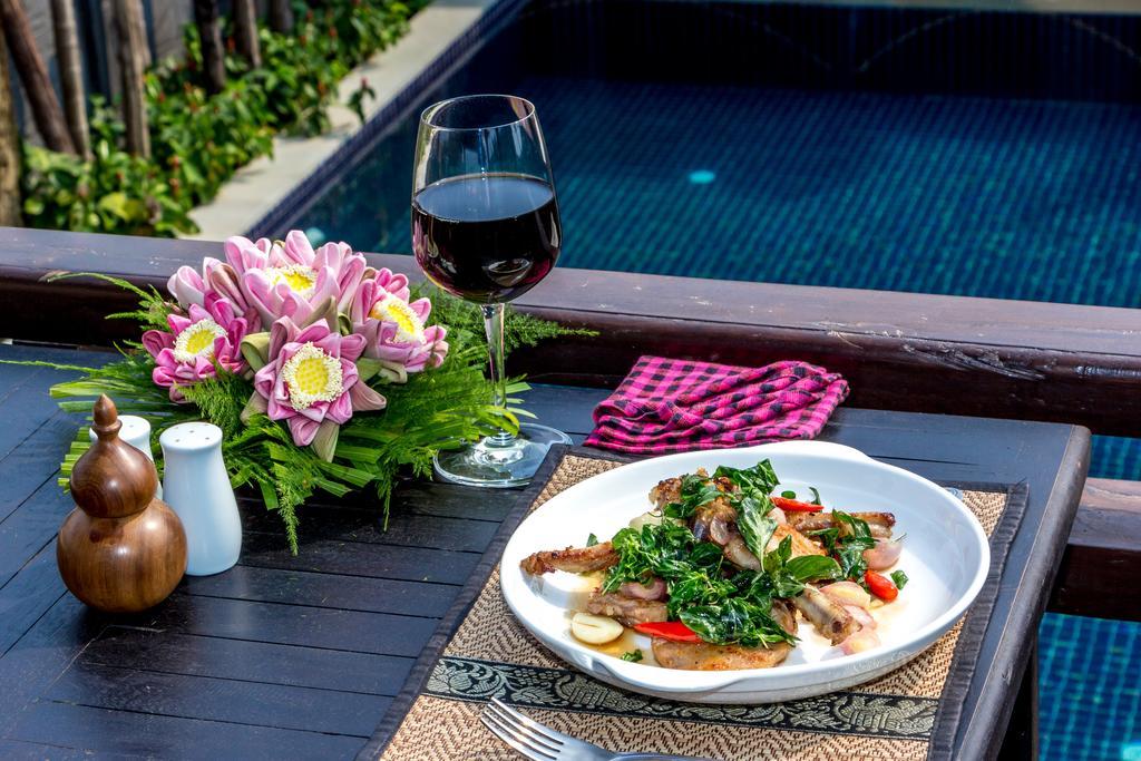 Khmer Paradise Villa Siem Reap Zewnętrze zdjęcie