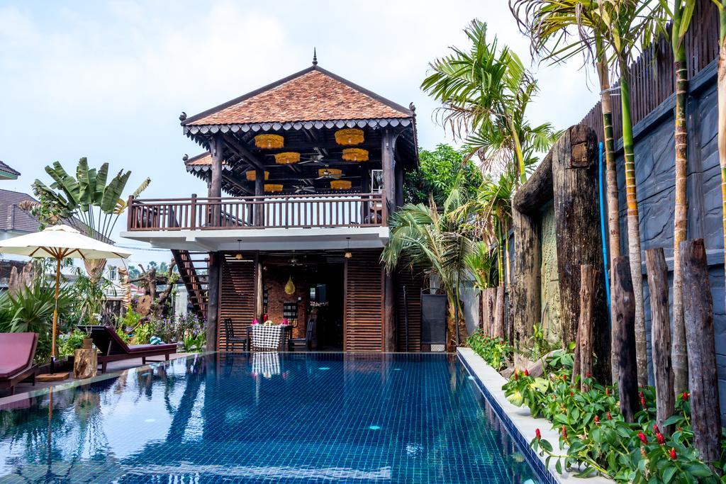 Khmer Paradise Villa Siem Reap Zewnętrze zdjęcie