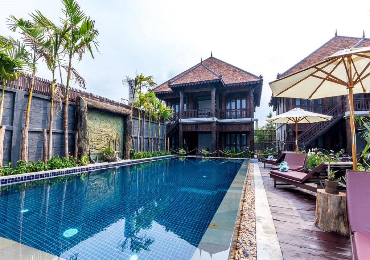 Khmer Paradise Villa Siem Reap Zewnętrze zdjęcie