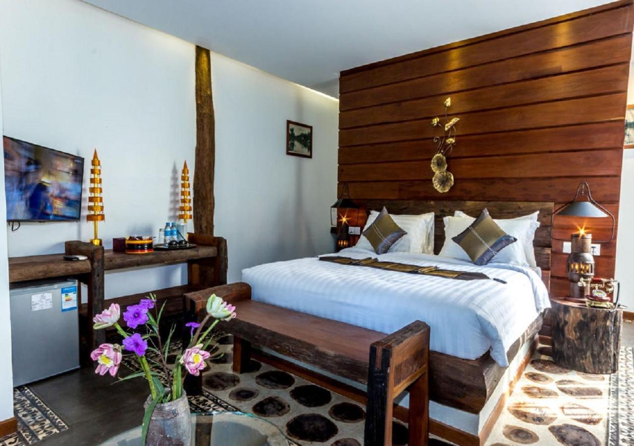 Khmer Paradise Villa Siem Reap Zewnętrze zdjęcie