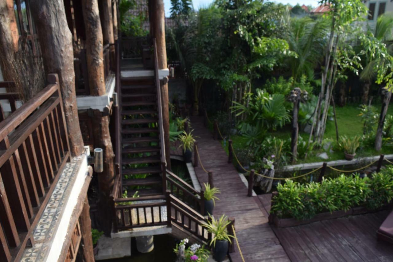 Khmer Paradise Villa Siem Reap Zewnętrze zdjęcie
