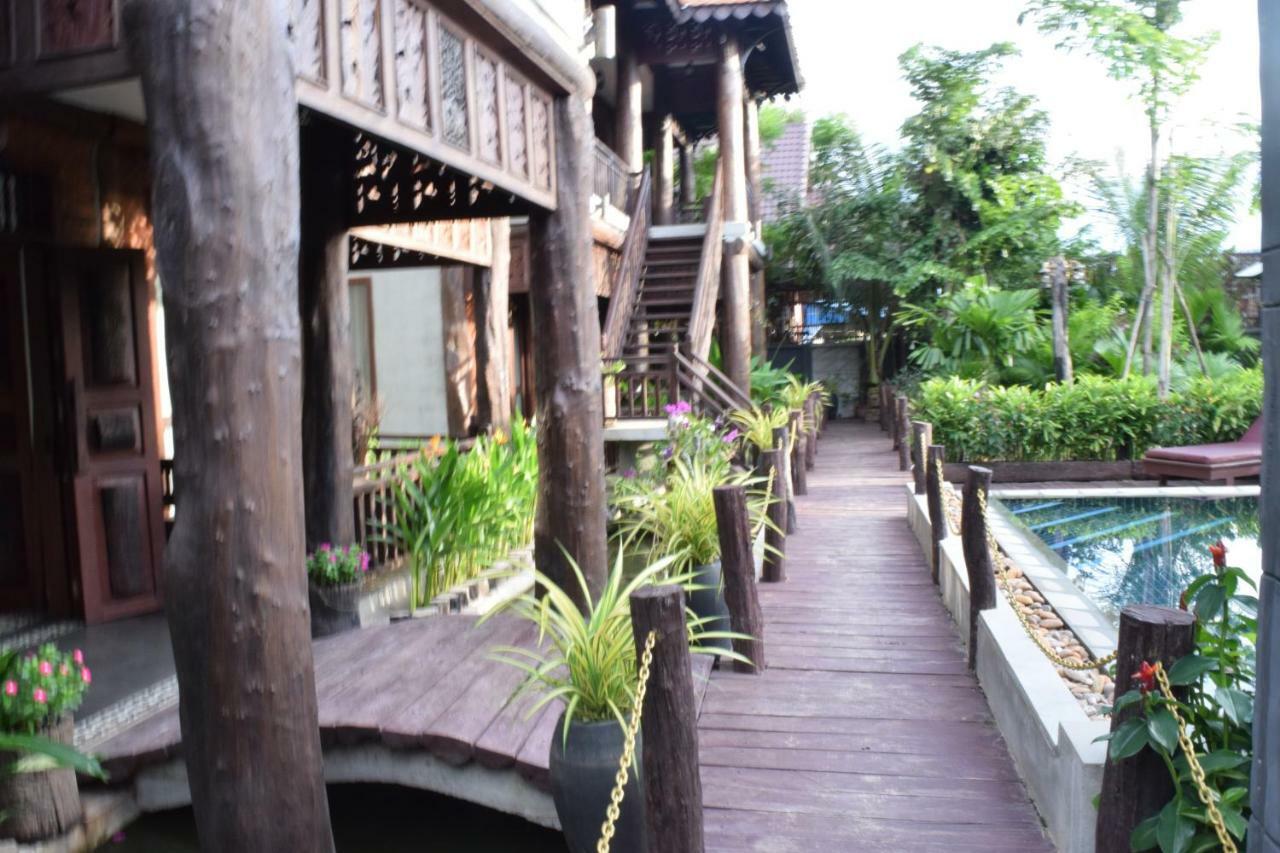 Khmer Paradise Villa Siem Reap Zewnętrze zdjęcie