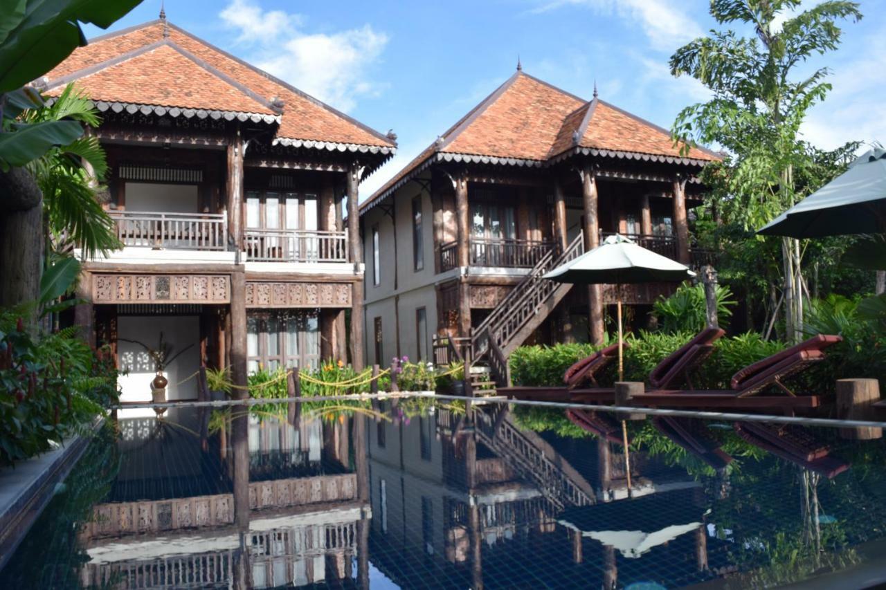 Khmer Paradise Villa Siem Reap Zewnętrze zdjęcie
