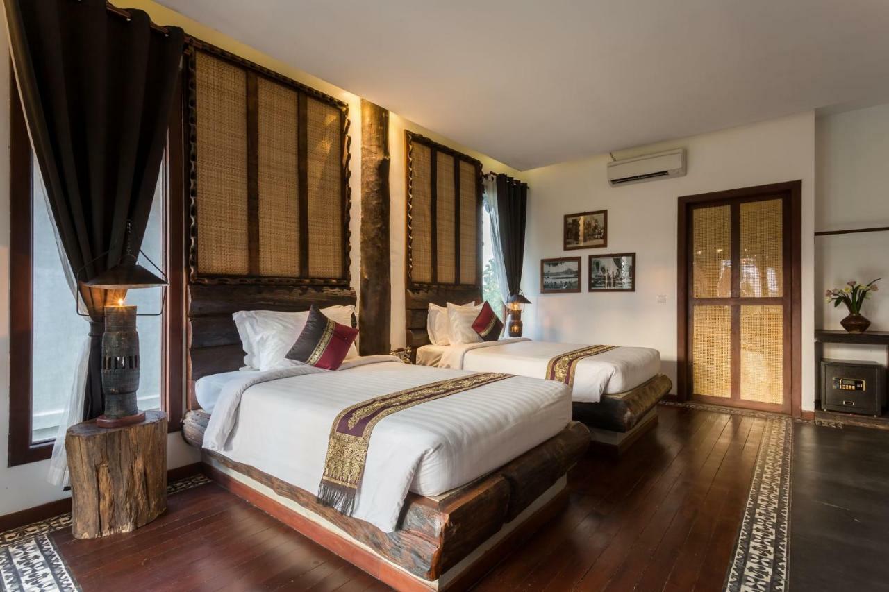 Khmer Paradise Villa Siem Reap Zewnętrze zdjęcie