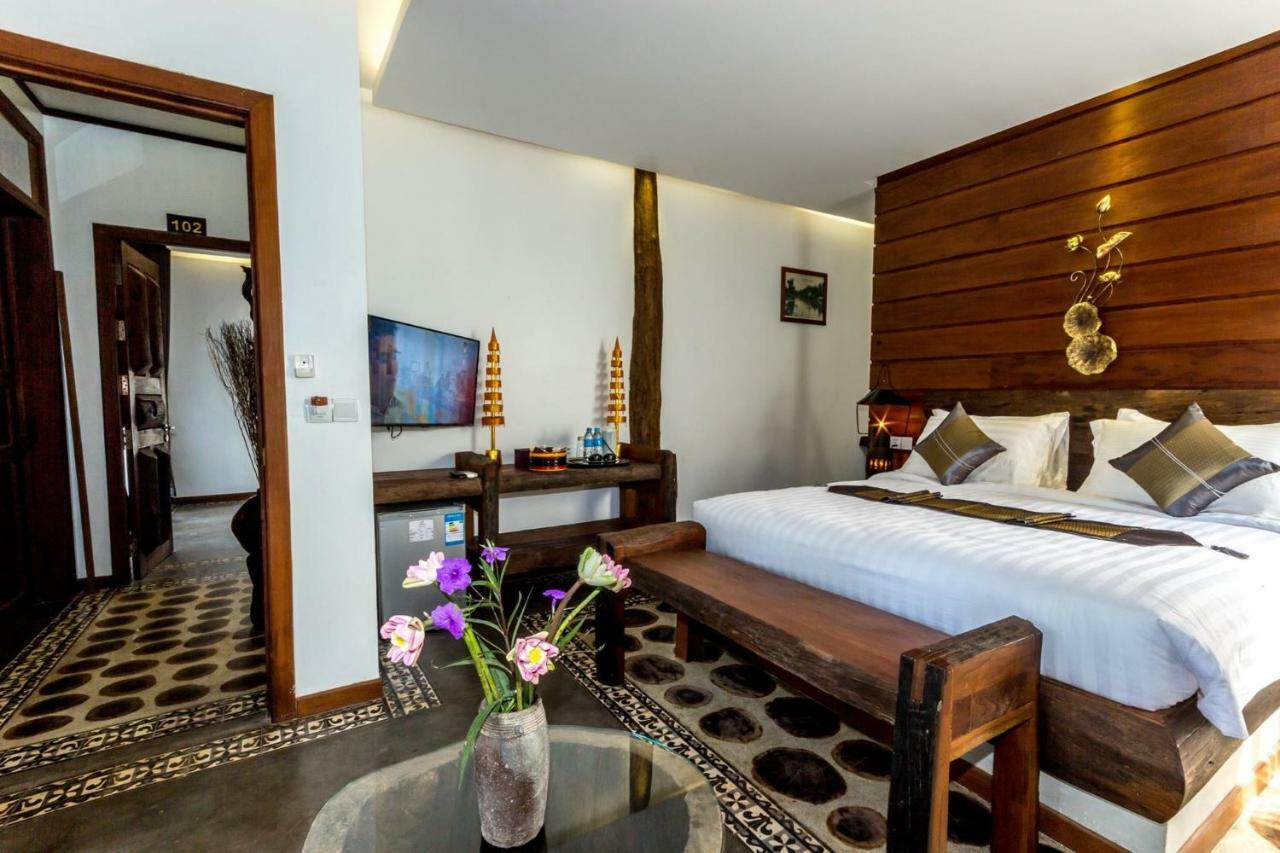 Khmer Paradise Villa Siem Reap Zewnętrze zdjęcie