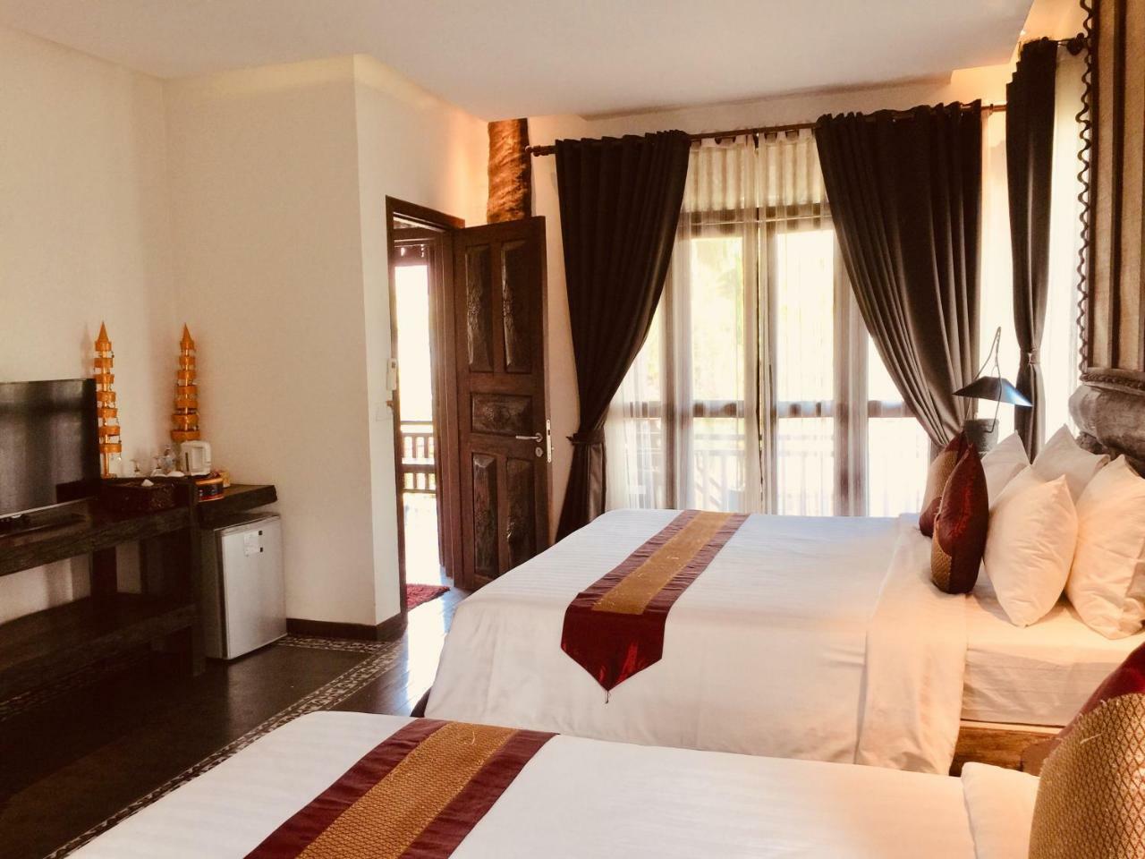 Khmer Paradise Villa Siem Reap Zewnętrze zdjęcie