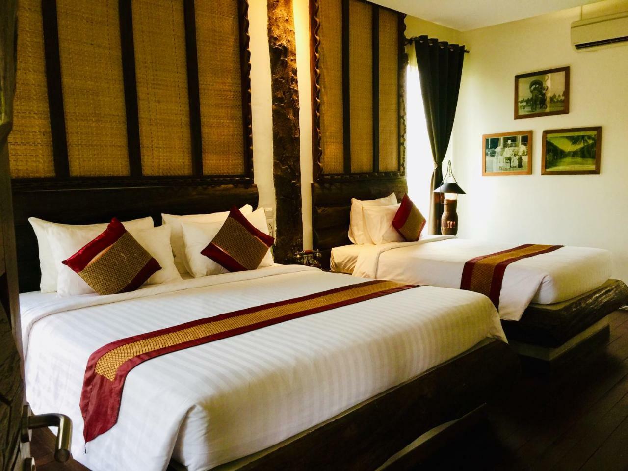 Khmer Paradise Villa Siem Reap Zewnętrze zdjęcie