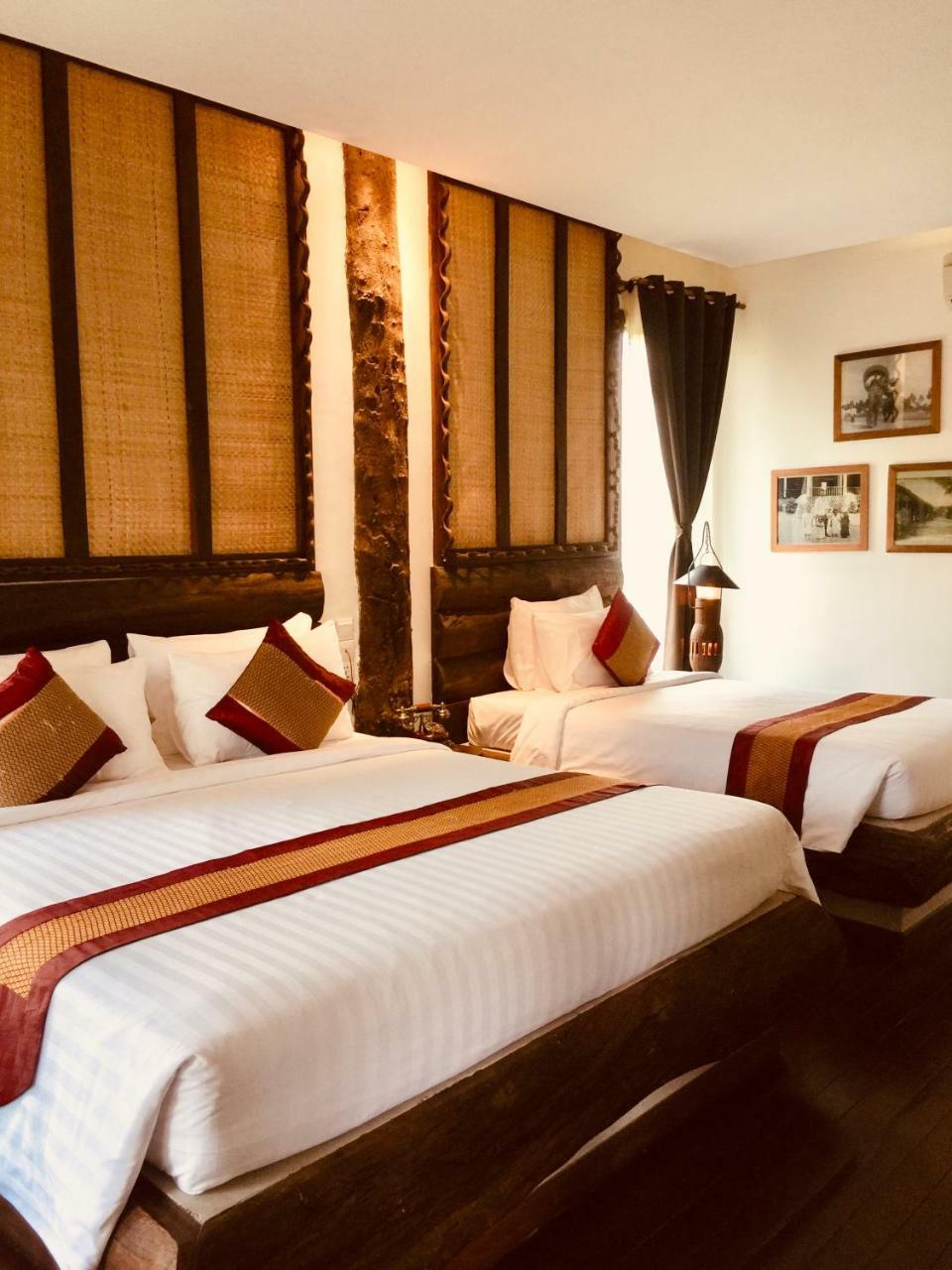 Khmer Paradise Villa Siem Reap Zewnętrze zdjęcie