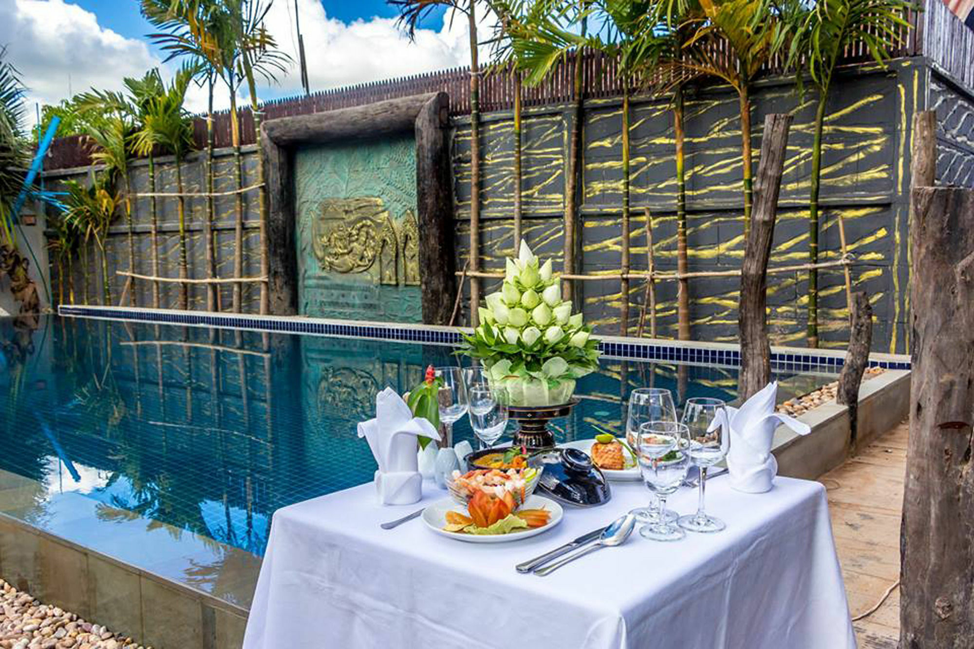 Khmer Paradise Villa Siem Reap Zewnętrze zdjęcie