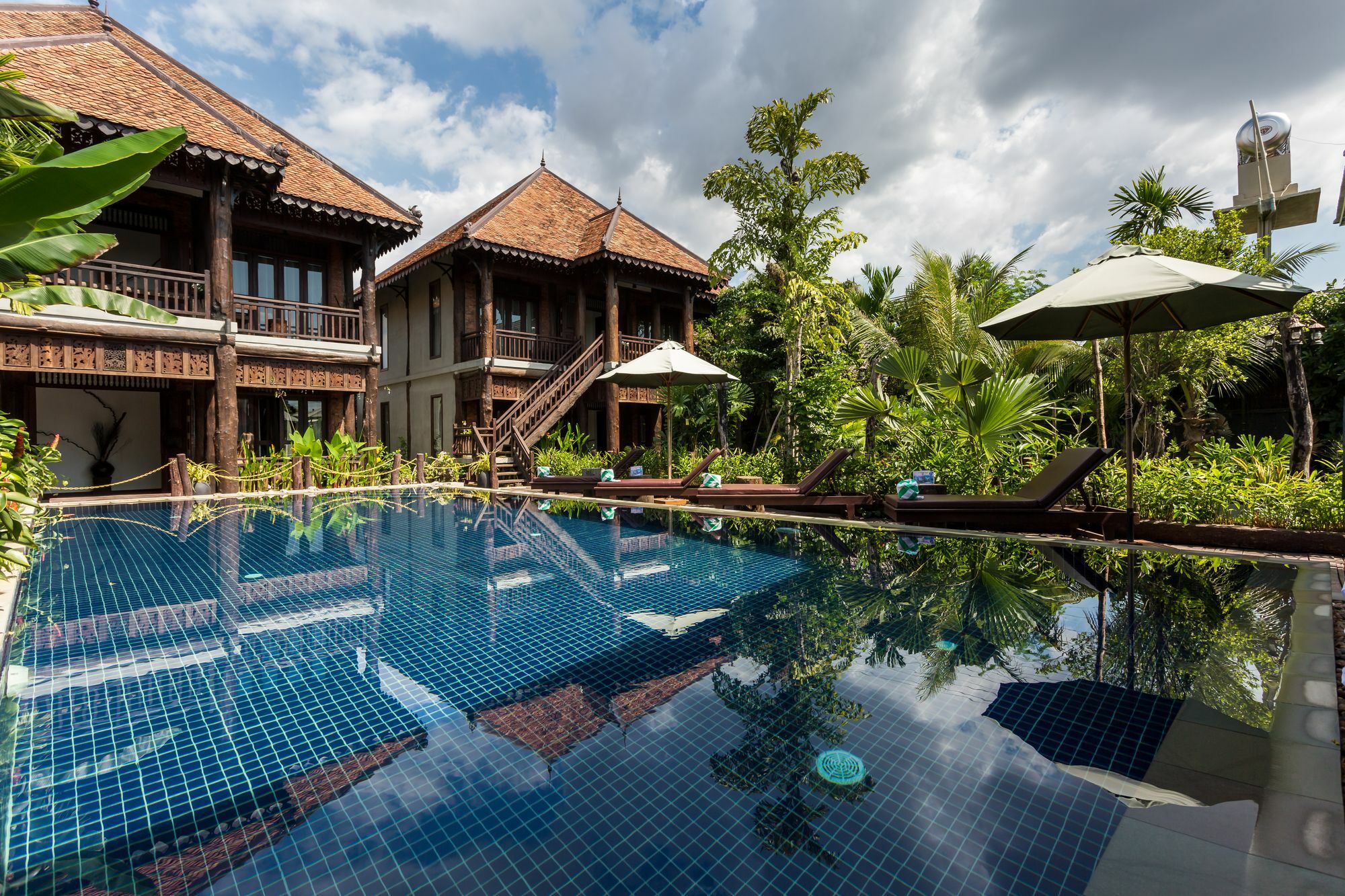Khmer Paradise Villa Siem Reap Zewnętrze zdjęcie