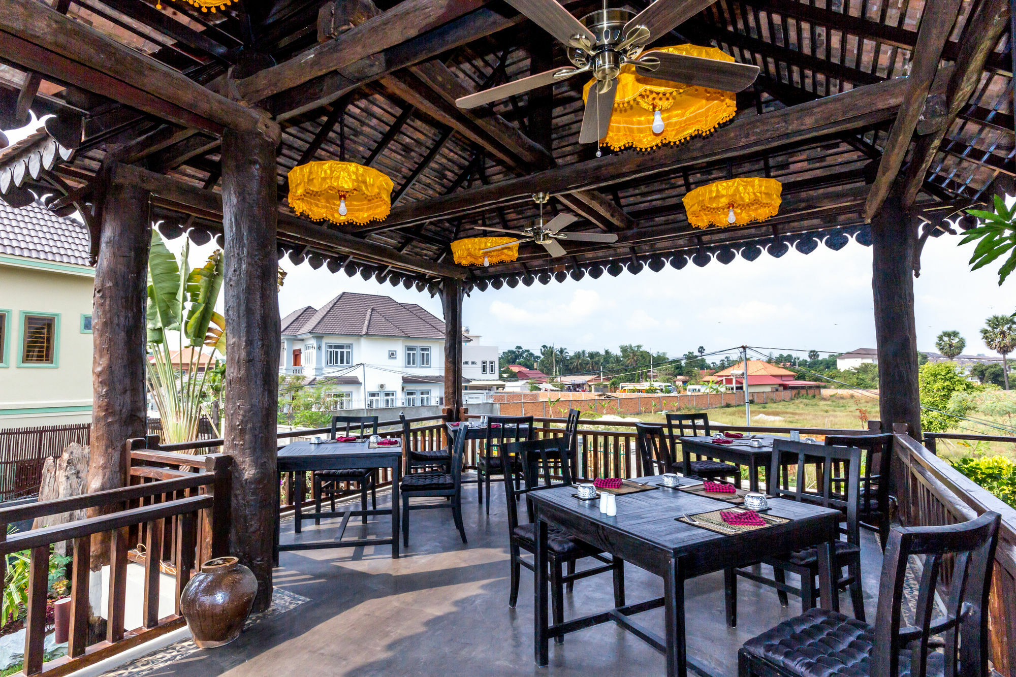 Khmer Paradise Villa Siem Reap Zewnętrze zdjęcie