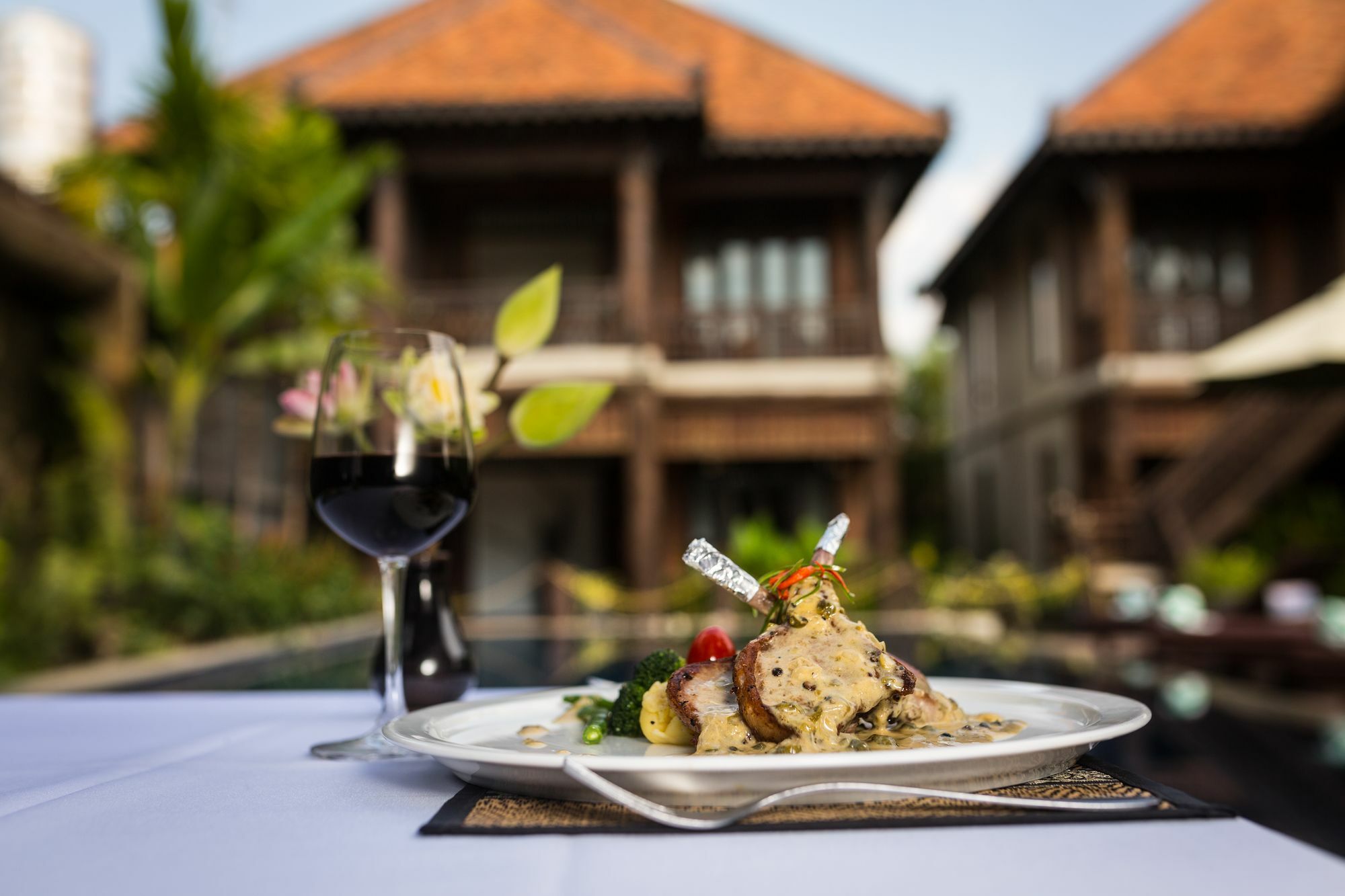 Khmer Paradise Villa Siem Reap Zewnętrze zdjęcie