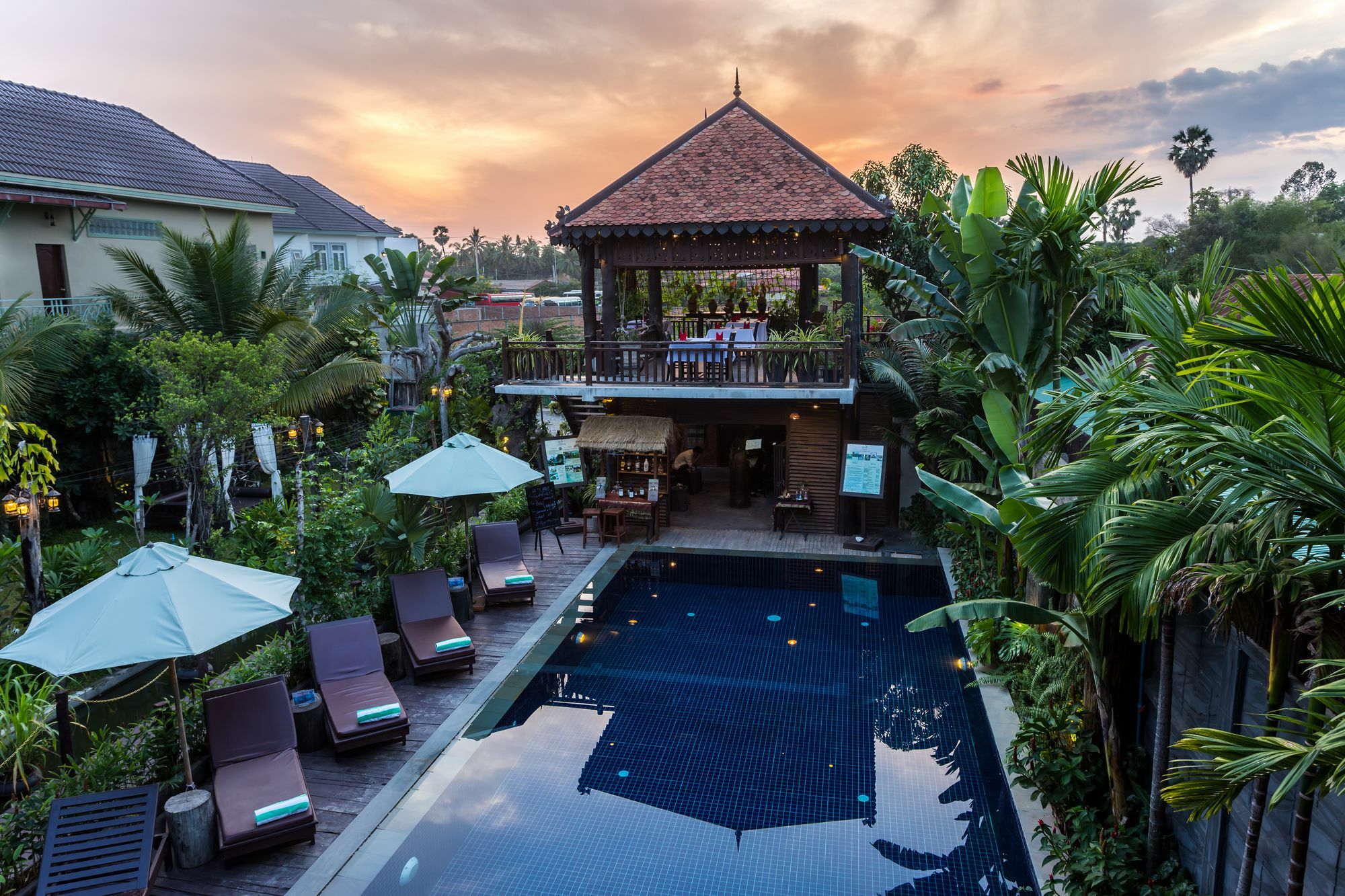 Khmer Paradise Villa Siem Reap Zewnętrze zdjęcie